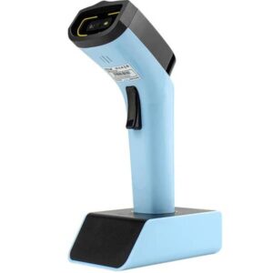 NETUM Handheld Wireless Barcode Scanner with Charging Dock