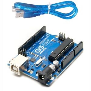 Arduino UNO R3 Development Board with USB Cable