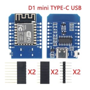 D1 Mini ESP8266 WiFi Development Board Type-C