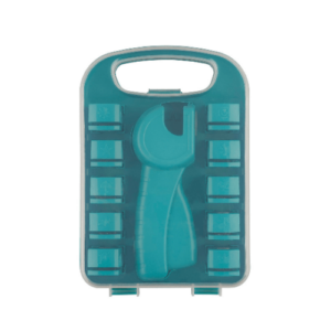 أداة تخريم ورق للأشغال اليدوية مع رؤوس قابلة للتبديل – Crelando