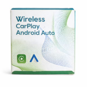 Wireless CarPlay & Android Auto Adapter – 2 in 1 (Plug & Play)