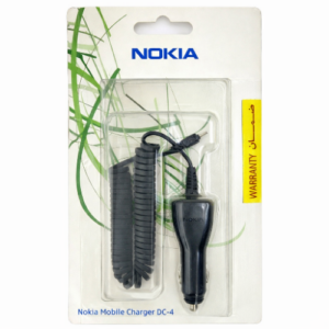 شاحن نوكيا الأصلي DC-4 – سيارة (Nokia Mobile Charger)