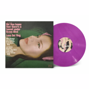 أسطوانة فينيل Lana Del Rey – Did You Know That There’s a Tunnel Under Ocean Blvd (إصدار خاص ملون)