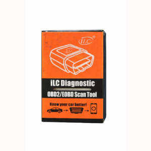 iLC Diagnostic OBD2 / EOBD Scan Tool أداة فحص وتشخيص أعطال السيارات OBD2 من iLC