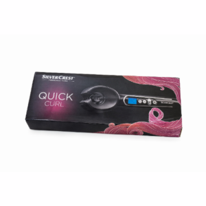 جهاز تجعيد الشعر الأوتوماتيكي SilverCrest Quick Curl – سيراميك تورمالين، تسخين سريع، تحكم ذكي بالحرارة