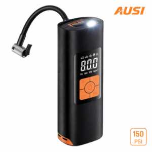 مضخة هواء ذكية محمولة AUSI – Smart Air Pump بقدرة 150 PSI