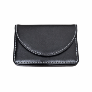 حافظة كروت عمل جلدية مغناطيسية – Business Card Case
