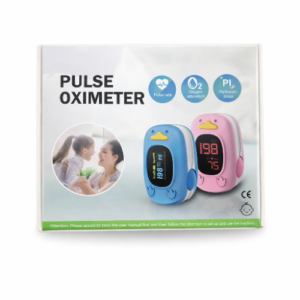 جهاز قياس الأكسجين في الدم للأطفال Pulse Oximeter – Health Tree JKS50A