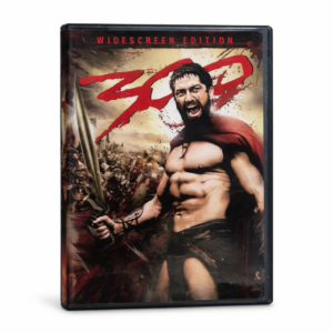 فيلم 300 – نسخة DVD عريضة (Widescreen)