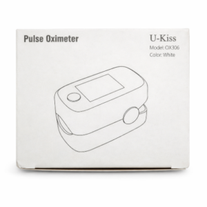 جهاز قياس الأكسجين بالنبض – Fingertip Pulse Oximeter