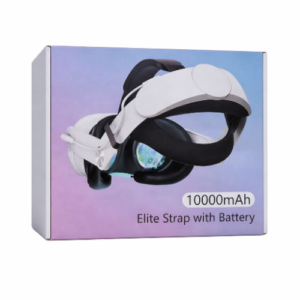 حزام رأس Elite Strap مع بطارية 10000mAh لنظارة Meta Quest 3
