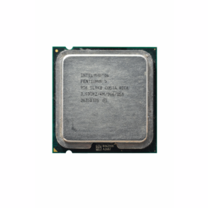 معالج Intel Pentium D 956 ثنائي النواة بسرعة 3.40GHz – Socket LGA775