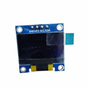 شاشة OLED ‏0.96 بوصة 128×64 مع درايفر SSD1306 – واجهة I2C – متوافقة مع Arduino و Raspberry Pi