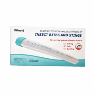 BiteAid – جهاز علاج لدغات الحشرات بالحرارة