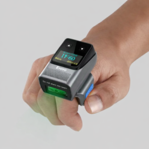 Eyoyo EY-038 2D Ring Barcode Scanner – Bluetooth, 2.4G Wireless & USB