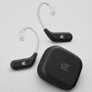 KZ Wireless Bluetooth Earhook Adapter with Charging Case