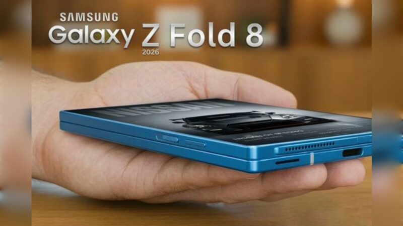 Galaxy Z Fold 8 يقترب بتصميم أعرض وتجربة استخدام محسّنة