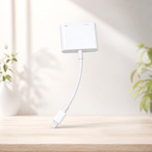 Lightning Digital AV Adapter HDMI for iPhone & iPad (1080P HD)
