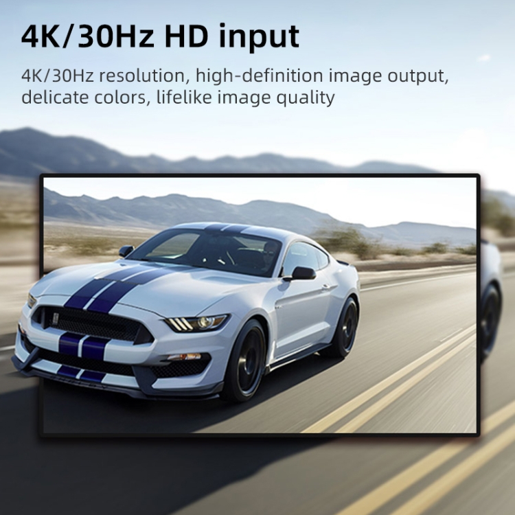4K 30Hz HDMI to USB 3.0 Video Capture Card for Live Streaming & Recording - الصورة 7