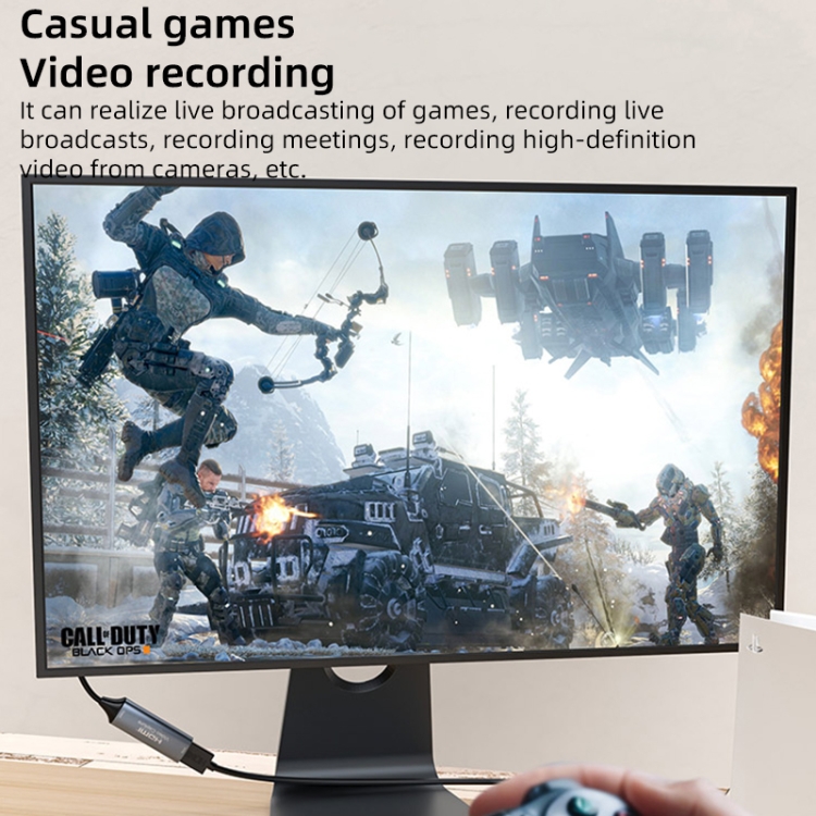 4K 30Hz HDMI to USB 3.0 Video Capture Card for Live Streaming & Recording - الصورة 8