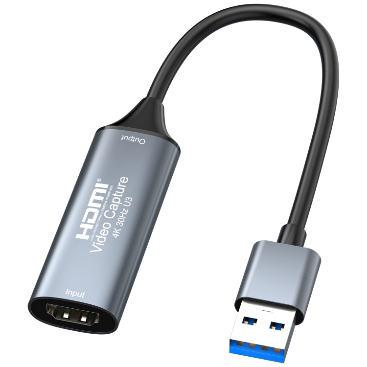 4K 30Hz HDMI to USB 3.0 Video Capture Card for Live Streaming & Recording - الصورة 2