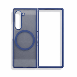 Magnetic Matte Protective Case for Samsung Galaxy Z Fold 7 – Slim Shockproof Cover with MagSafe Ring