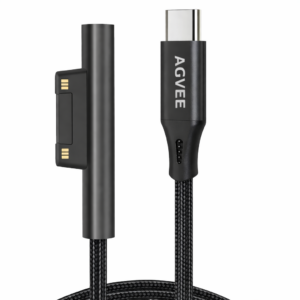 Typec To Microsoft Surface Pro Book Lap Tablet Pc Power Pd Fast Charge Line 65W