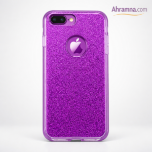 Glitter Shockproof TPU Case for iPhone 7 Plus / 8 Plus – Purple Sparkle