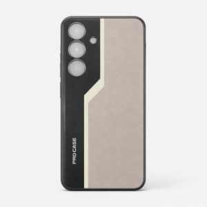 كفر حماية Samsung Galaxy S25 بتصميم PRO CASE – حماية أنيقة ومقاومة للصدمات