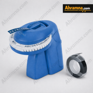 Crelando Embossing Label Maker with Tape – Manual Label Printer 9mm