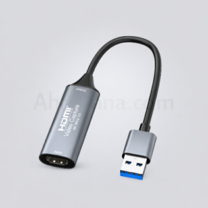 4K 30Hz HDMI to USB 3.0 Video Capture Card for Live Streaming & Recording