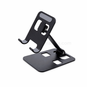 Adjustable Foldable Aluminum Phone & Tablet Desktop Stand Holder