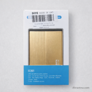 Portable External Hard Drive Case 2.5" SATA to USB 3.1 Type-C Aluminum Enclosure