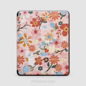 Floral Protective Case Cover for Amazon Kindle Paperwhite – Jasmine Flower Design