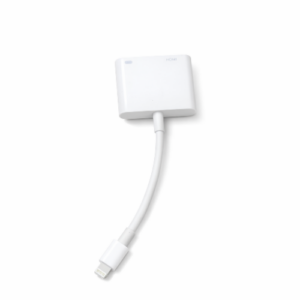 Lightning Digital AV Adapter HDMI for iPhone & iPad (1080P HD)