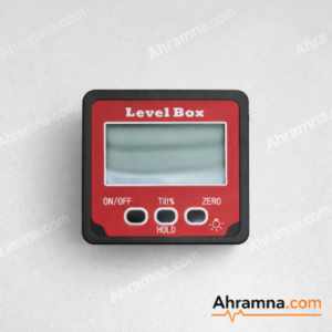 Digital Angle Gauge Level Box Magnetic Inclinometer