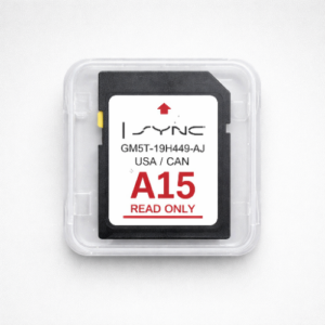 i-SYNC A15 Navigation SD Card for Ford & Lincoln – USA / Canada (SYNC 2, Read Only)