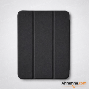 Smart Leather case for iPad Mini 7 (2024) / iPad Mini 6 (2021) – Black