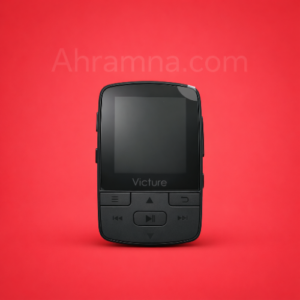Victure M3 MP3 Player 16GB Portable Music Player with Screen and Control Buttons
