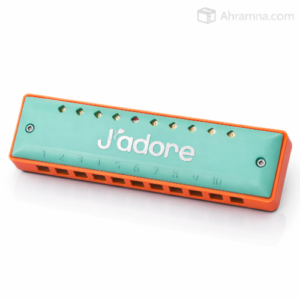 J’adore Harmonica – هارمونيكا موسيقية صغيرة للمبتدئين