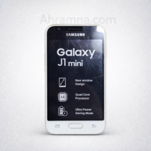 Samsung Galaxy J1 Mini Smartphone – 4 Inch Display – Quad Core – White