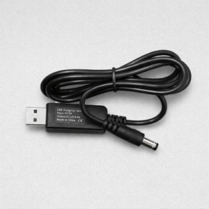 USB to DC 12V Step-Up Converter Cable