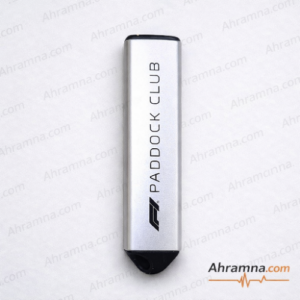 Paddock Club Mini Power Bank 3000mAh with LED Flashlight – Portable Emergency Charger