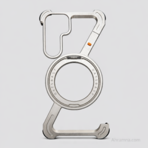 Magnetic Metal Ring Holder Stand Case Frame for Samsung Galaxy S24