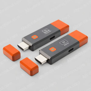 Wireless HDMI Screen Mirroring Adapter – Laptop to TV 1080P Transmitter & Receiver