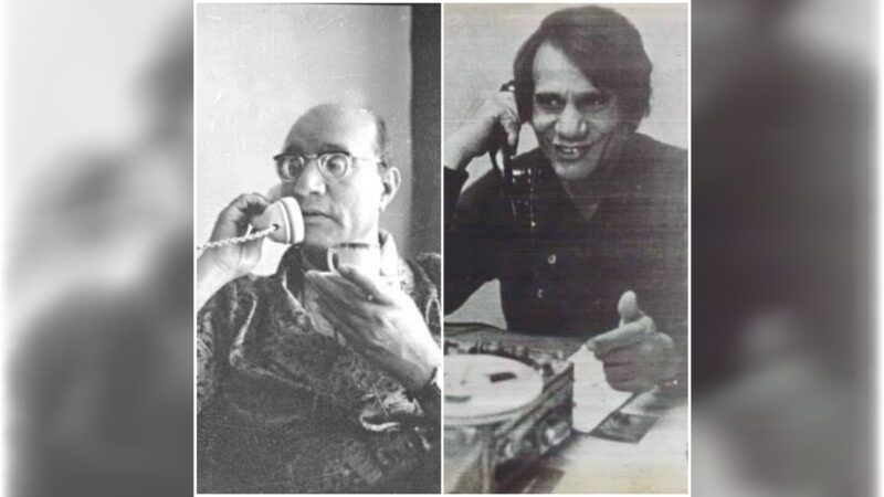 مكالمة نادرة بين عبد الحليم حافظ ومحمد عبد الوهاب – لحظات من تاريخ الطرب الأصيل