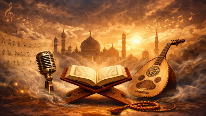 مقام نكريز.. المقام الذي يجمع الشجن والهيبة في آنٍ واحد