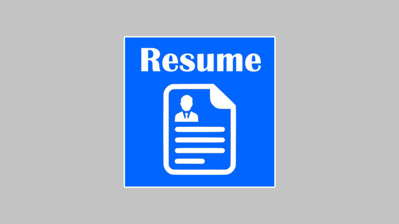 تطبيق السيرة الذاتية المجاني (عربي)