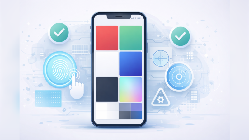 تطبيق اختبار الشاشة