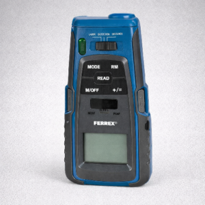 FERREX 5-in-1 Multifunction Detector with Laser & Distance Measurement